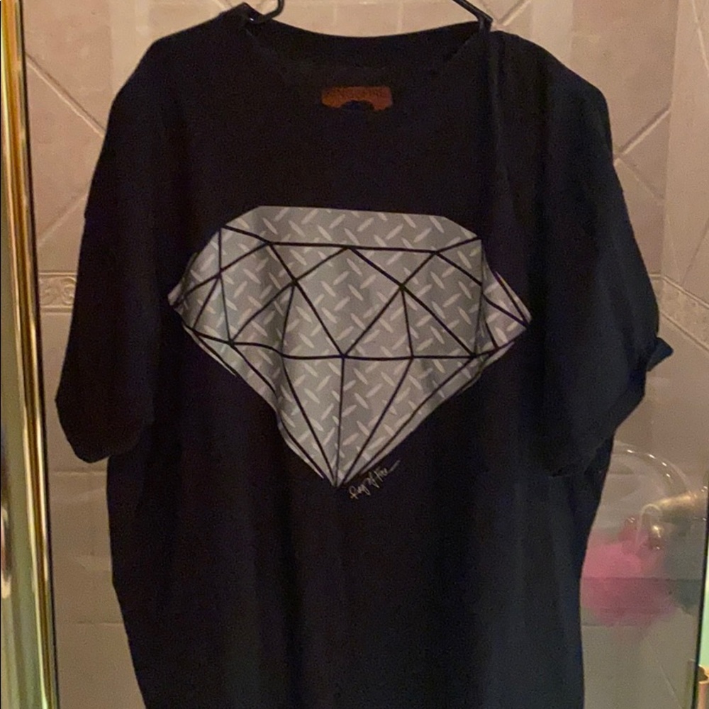 Ring of Fire Black Diamond T-Shirt